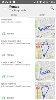 Gliderun android App screenshot 1